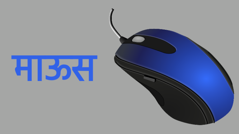 computer mouse, mouse in marathi, mouse information in marathi